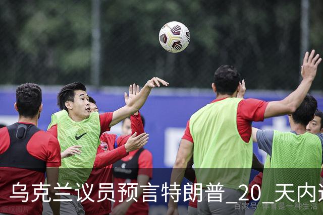 乌克兰议员预言特朗普 20 天内逼迫乌克兰投降，或反向俄方提供情