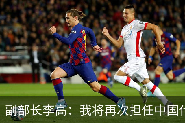 副部长李高：我将再次担任中国代表团团长