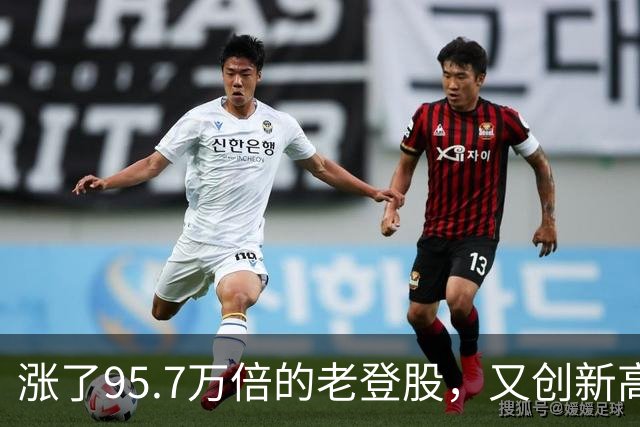 涨了95.7万倍的老登股，又创新高！