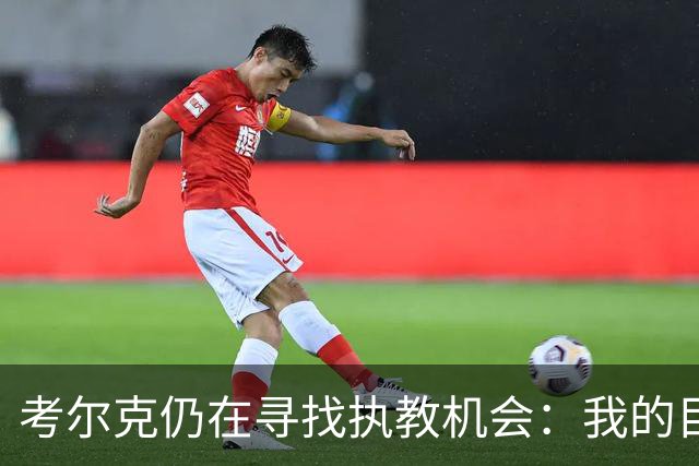 考尔克仍在寻找执教机会：我的目标是成为英超主帅