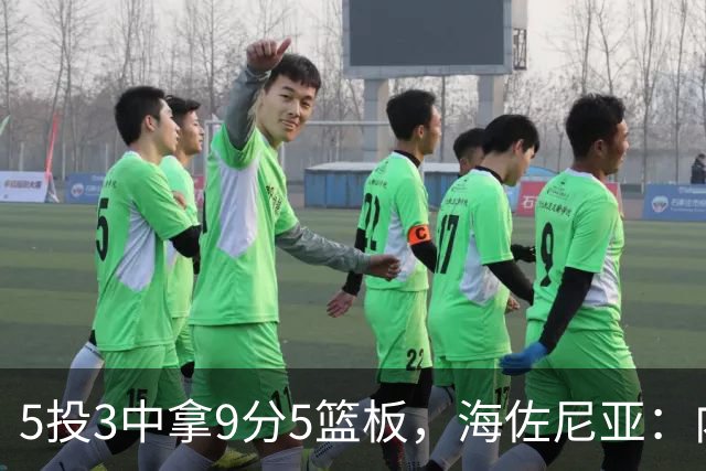 5投3中拿9分5篮板，海佐尼亚：内线防守帮了我们很多