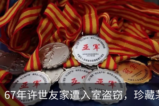 67年许世友家遭入室盗窃，珍藏茅台被偷，周总理笑称：我送你两瓶！